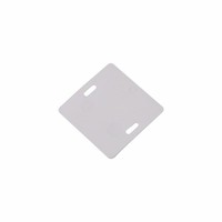 Бирка кабельная «У-153» (М.квадрат) белая (250 шт./уп.) | 07-6253 REXANT