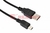 Кабель mini USB (male) штекер - USB-A штекер, длина 0,2 метра, черный (PE пакет) | 18-1131-2 REXANT
