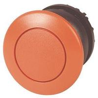 Головка кнопки грибовидная, без фиксации, цвет красный, черное лицевое кольцо, M22S-DP-R - 216715 EATON