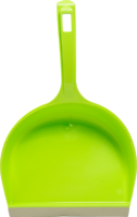 Совок Inloran с кромкой пластик цвет салатовый