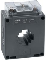 Трансформатор тока ТТИ-30 200/5А 5ВА без шины класс точности 0.5S - ITT20-3-05-0200 IEK (ИЭК)