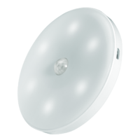Светильник светодиодный TS8-L1W-Accu 6 LED беспроводной PIR-датчик магнитное крепл. литиевый аккум. зарядка USB JazzWay 5037649
