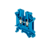 Клемма винтовая проходная, 2.5 мм2, синяя MTU-2.5BL | 54691 ОВЕН