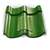 Лента-герметик Никобенд, 10х0,1 м, цвет зелёный