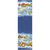 Дорожка Altali Сочельник прямоугольная 40x140 см цвет синий
