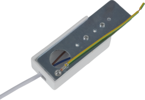 Коннектор для подключения трекового шинопровода к сети в розетку цвет белый Arte Lamp