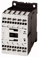 Контактор 12 А, управляющее напряжение 120В (DС), 1НЗдоп. контакт, категория применения AC-3, AC-4, DILMC12-01(220VDC) - 277568 EATON доп DC) аналоги, замены