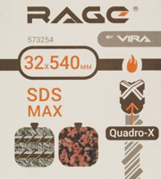 Бур по бетону SDS-max Rage 32x540 мм