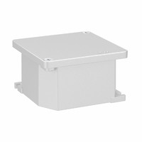 Коробка ответвительная алюминиевая окрашенная,IP66, RAL9006, 90х90х53мм | 65300 DKC (ДКС)