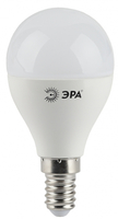 Лампа светодиодная LED P45-5W-840-E14 ЭРА шар, 5Вт, нейтр, E14 - Б0017219 (Энергия света) 220В 4200К smd аналоги, замены