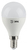 Лампа светодиодная LED 5Вт E14 220В 4200К smd P45 шар | Б0017219 ЭРА (Энергия света)