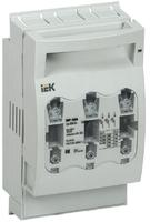 Предохранитель-выключатель-разъединитель 160А | SRP-10-3-160 IEK (ИЭК)