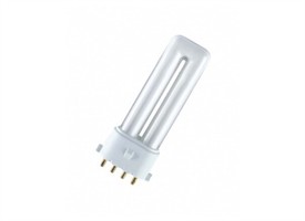 Лампа энергосберегающая КЛЛ 11Вт 2G7 830 U образная DULUX S/E | 4050300589374 Osram