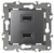 Устройство зарядное USB 12-4110-12 , 5В-2100мА, графит (6/60/1920) |Б0027497 | ЭРА (Энергия света)