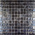 Мозаика стеклянная Vidrepur Aqua Black 31.7x31.7 см