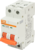 Автоматический выключатель TDM Electric ВА47-60 2P C63 А 6 кА SQ0223-0099