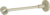 Держатель однорядный закрытый Inspire 17.5 см цвет белый антик