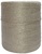 Нить-шпагат джутовая Сибшнур 2 мм 1340 м, цвет коричнево-бежевый
