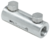 Алюминиевая механическая гильза со срывными болтами АМГ 50-95 до 1 кВ | UZA-29-S50-S95-1 IEK (ИЭК)