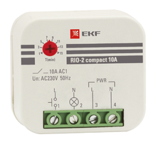 Импульсное реле RIO-2 compact 10А EKF PROxima | rio-2k-10
