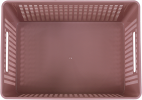 Лоток с крышкой 27x19x15 см 6 л полипропилен цвет розовый ПОЛИМЕРБЫТ аналоги, замены