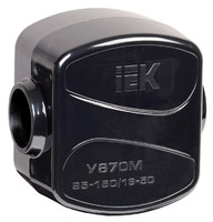 Зажим ответвительный У-870М (95-150/16-50кв.мм) IP20 IEK UKZ-ZO-870M (ИЭК)