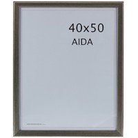 Рамка Aida 40x50 см цвет серебро с патиной аналоги, замены