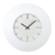 Часы настенные Новелла ⌀37,6 см цвет белый TROYKATIME