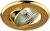 Светильник точечный встраиваемый под лампу DK18 50Вт MR16 золото/золот | C0043760 ЭРА (Энергия света)