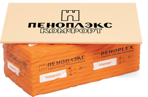 Теплоизоляционные плиты XPS Пеноплэкс Комфорт 20х585х1185 мм, объем упаковки 0.2773 м3 TU0-0002506 аналоги, замены