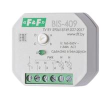 Реле импульсное BIS-409 (4 функции; управление двумя нагрузками; для установки в монтаж. коробку d60мм) F&F EA01.005.009 Евроавтоматика ФиФ