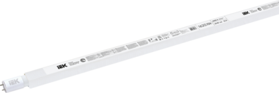 Лампа светодиодная LED 18вт G13 белый установка возможна после демонтажа ПРА ECO - LLE-T8-18-230-40-G13 IEK (ИЭК)