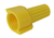Соединительный изолирующий зажим СИЗ-Л 4,5-12 мм2 с лепестками желтый (50 шт) (200/3200) | Б0038917 ЭРА (Энергия света)