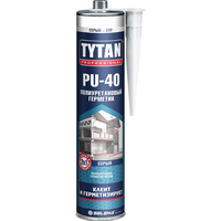 Герметик полиуретановый Tytan Professional PU 40 серый 310 мл 65445 купить в Москве по низкой цене