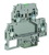 Зажим DSFA.4/L12 верхний с 2 уровнями под предохранитель 4 кв.мм бежевый микросхемой LED 12 В - ZDA112 DKC (ДКС)