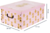 Коробка Ананасы 39x50x24 см 46.8 л картон цвет розовый DOMO PAK