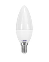 Лампа светодиодная LED 7Вт Е14 220В 4500К GLDEN-CF-7-230-E14-4500 | 638000 General