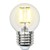 Лампа светодиодная Uniel E27 220 В 6 Вт шар 500 лм, холодный свет