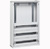 Распределительный шкаф с пластиковым корпусом XL3 160 - для мод. оборудования дополнительным пространством 3 рейки | 020095 Legrand