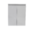 Шкаф напольный Лайн 600 60x85 см цвет белый