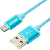 Дата-кабель MUSB Oxion DCC258 цвет синий аналоги, замены