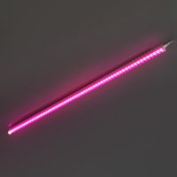 Вт красно-синий спектр розовый свет цвет серый Фитосветильник линейный светодиодный Uniel P23 1152 мм 35