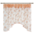 Комплект штор на ленте для кухни Кантри 285x160 см цвет мультиколор WITERRA