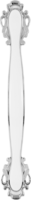 Ручка-скоба Ледивайт 2 RS-107-96 МЦ96 15.7x2.5 см цвет серебристый