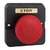 Пост кнопочный ПКЕ 122-1-У2-IP54 (красный гриб) | 150737 КЭАЗ (Курский электроаппаратный завод)