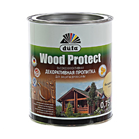 Антисептик Wood Protect прозрачный 0.75 л dufa