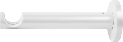 Держатель однорядный с пластиковой вставкой 2 см цвет жемчуг ARTTEX аналоги, замены