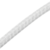 Веревка полиамидная 12 мм цвет белый, на отрез