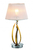 Лампа настольная BENETTI Modern Nastro золото сатин, 1xE27, коллекция MOD-065 MOD-065-6271-01/T