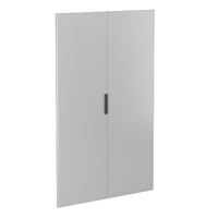 Дверь сплошная, двустворчатая, для шкафов DAE/CQE, 2000 x 1000 мм | R5CPE20101 DKC (ДКС)